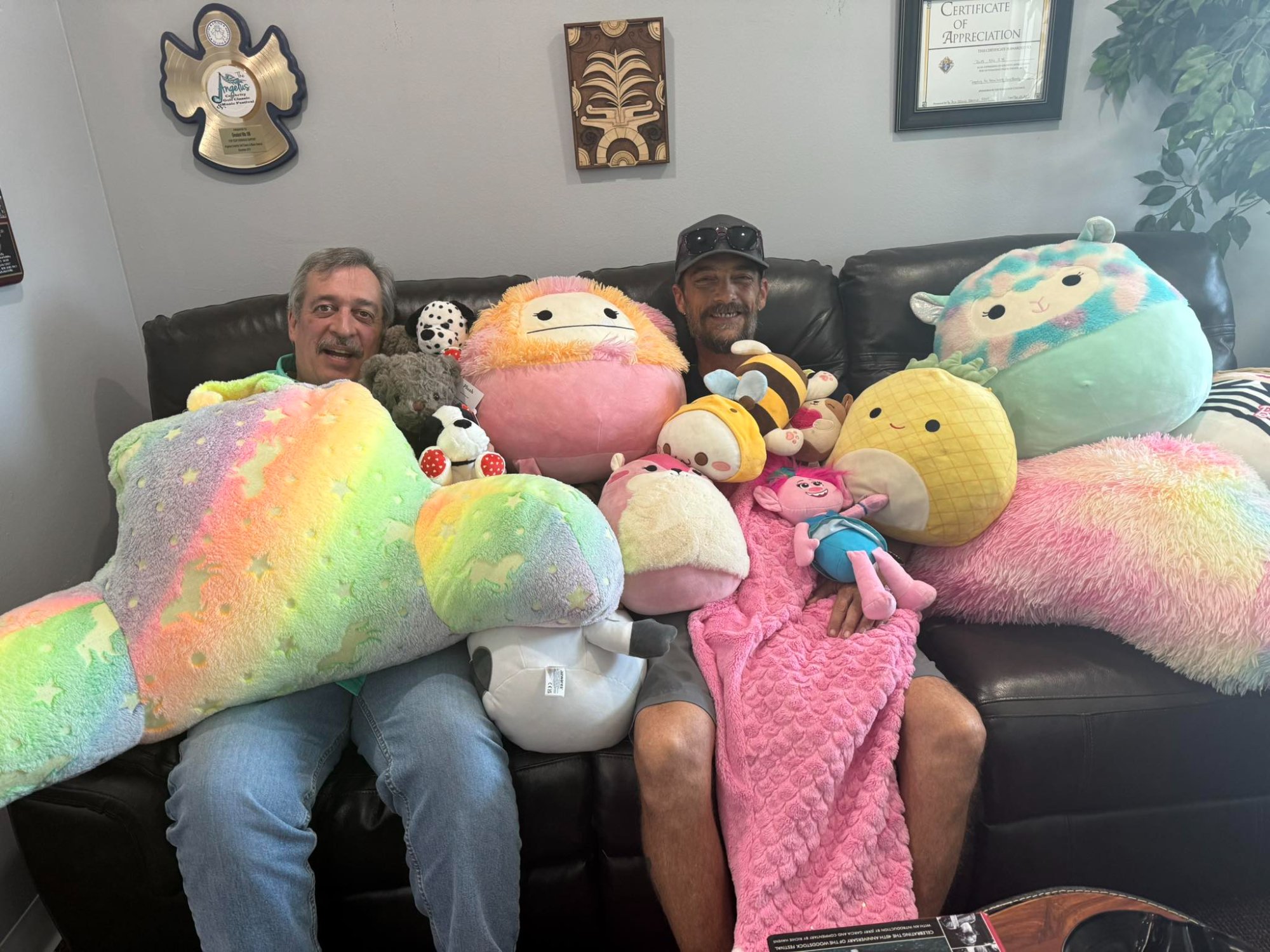 Stuffed animals