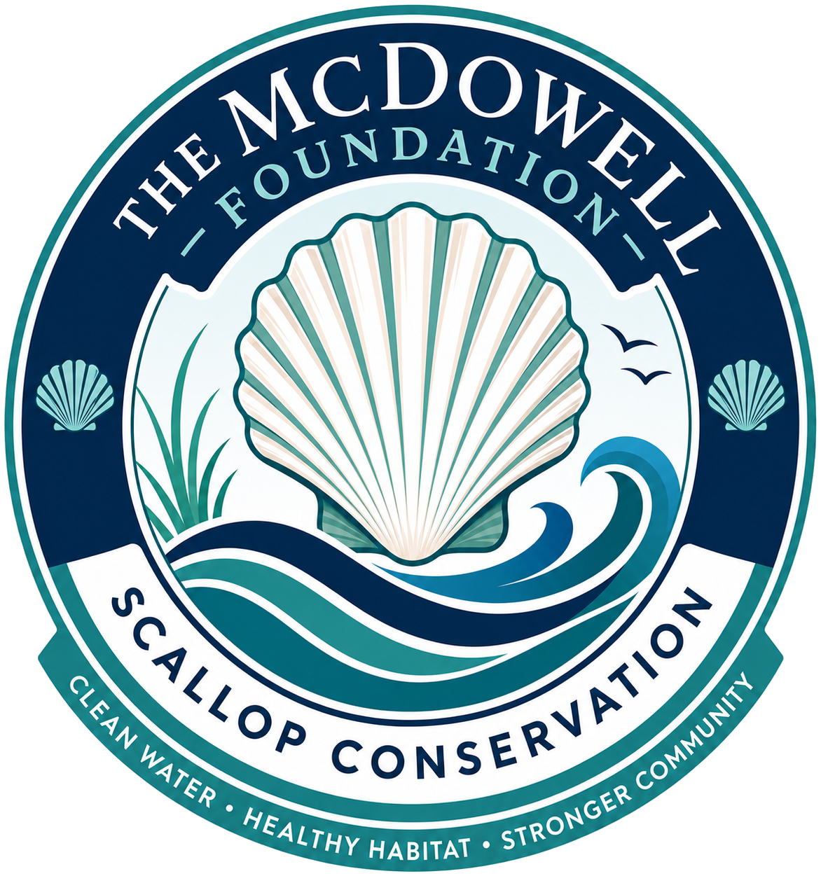 The McDowell Foundation logo